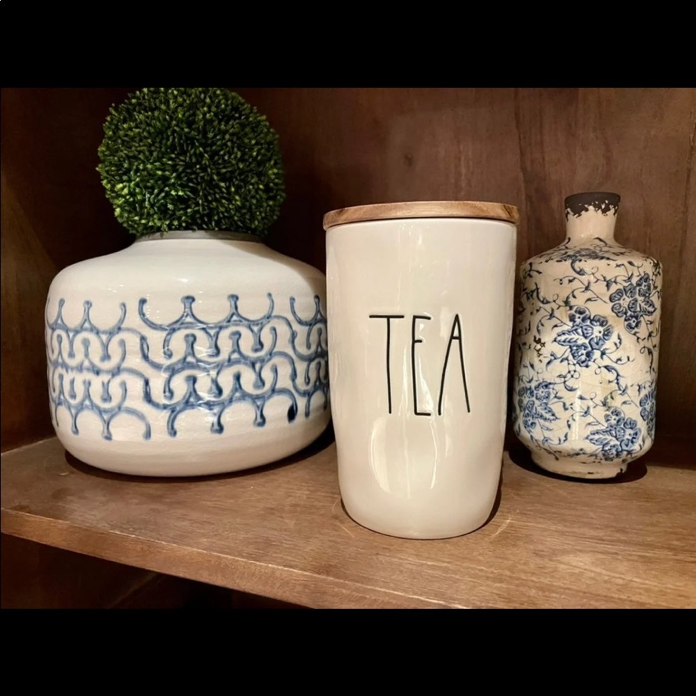 Rae Dunn Tea Cellar 🫖